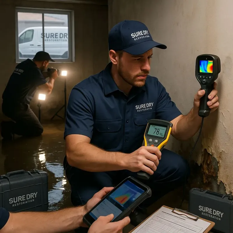 Initial Assessment and Documentation process in Coalfield, TN
