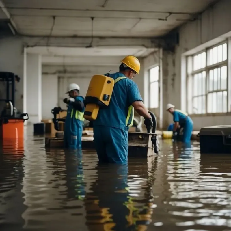 Emergency Water Extraction And Removal in Coalfield, TN